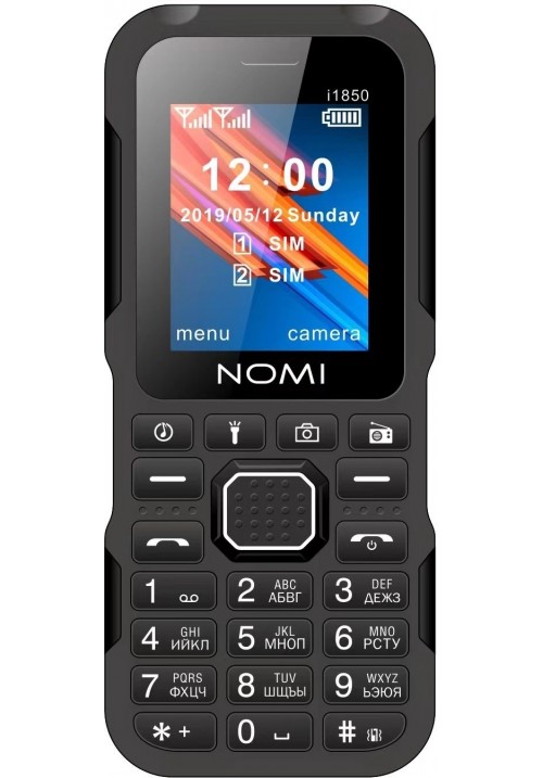 Nomi i1850 Black (чорний)