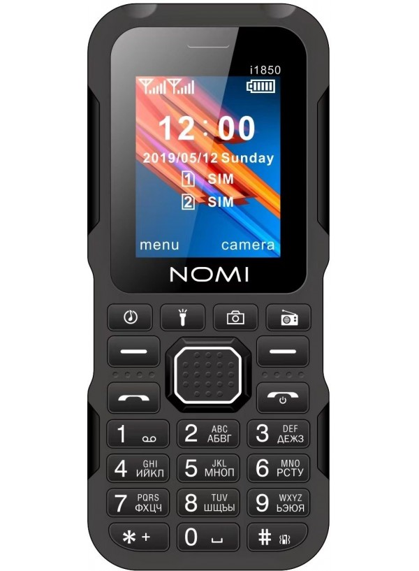 Nomi i1850 Black (чорний)