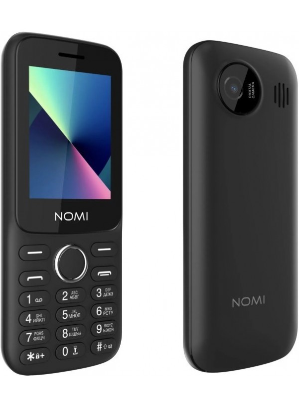 Nomi i2415 Black (чорний)