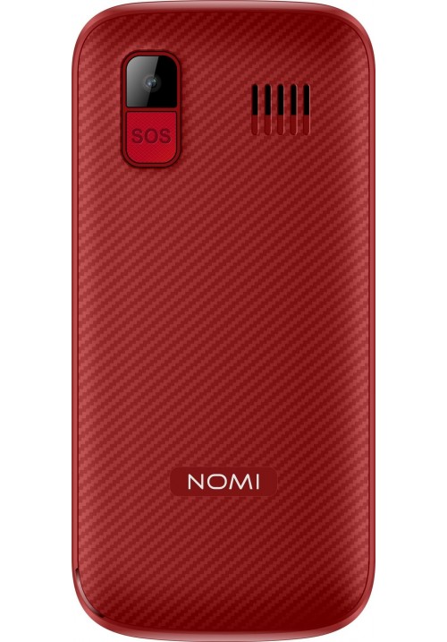 Мобильный телефон Nomi i220 Red (Червоний)