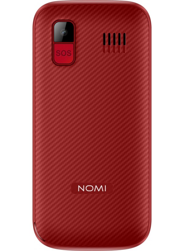 Мобильный телефон Nomi i220 Red (Червоний)