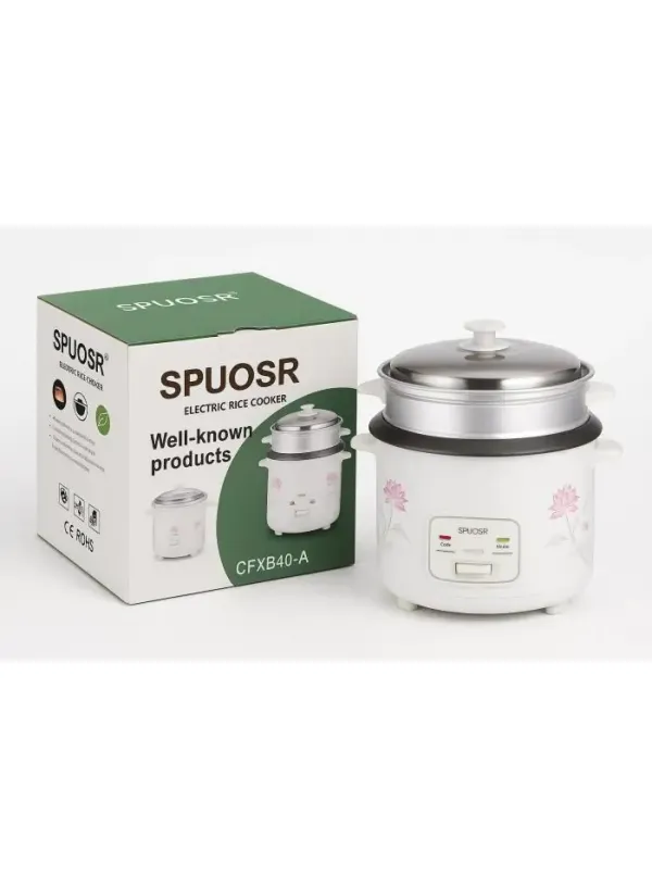 Рисоварка пароварка 4л 700W SPUOSR CFXB40-A