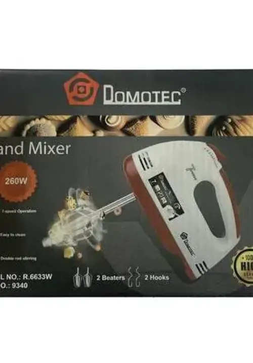 Міксер DOMOTEC R.6633O (помаранчевий)