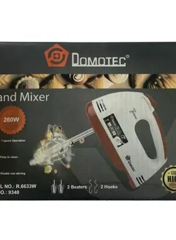 Міксер DOMOTEC R.6633O (помаранчевий)