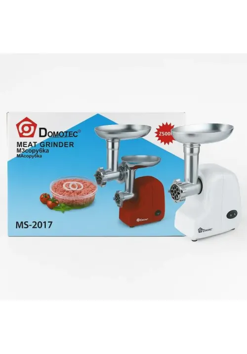 Електро м'ясорубка DOMOTEC MS-2017 (2500 W)
