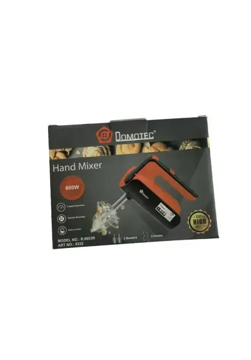 Міксер DOMOTEC R.6653R (червоний)