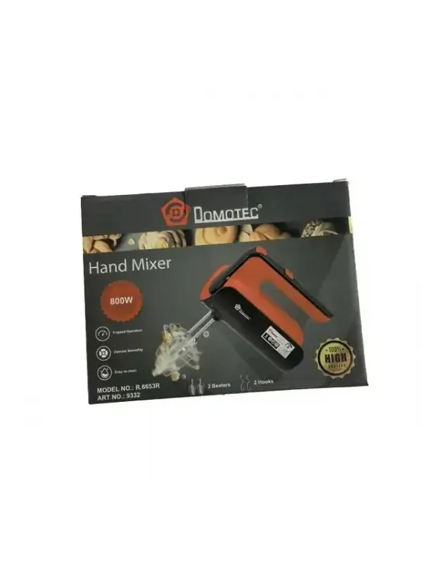 Міксер DOMOTEC R.6653R (червоний)