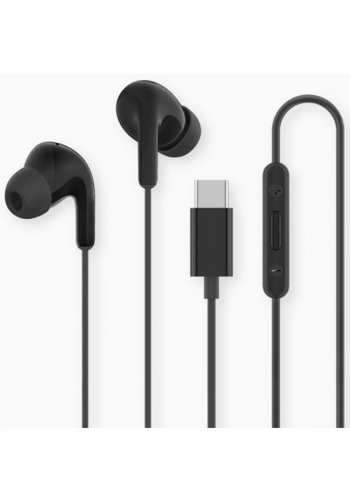 Навушники Xiaomi Type-C Earphones (BHR8930GL) Black