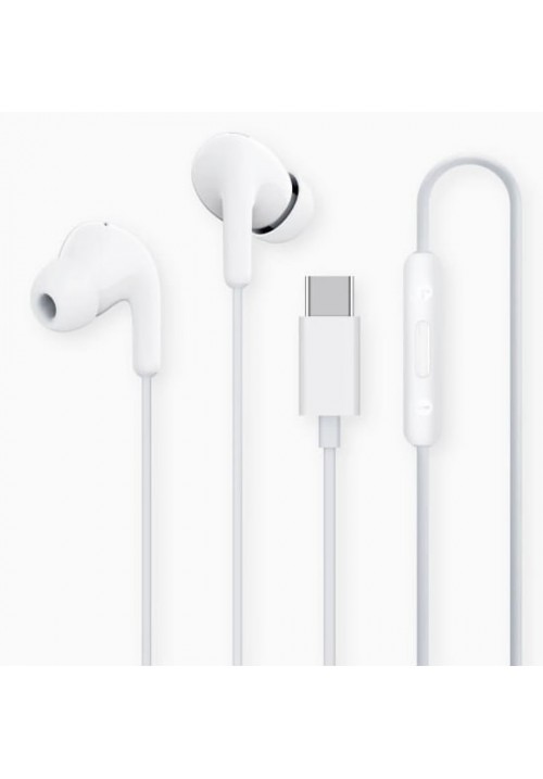 Навушники Xiaomi Type-C Earphones (BHR8931GL) White