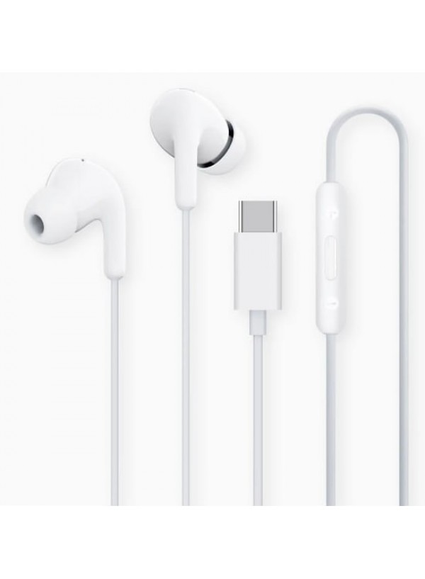 Навушники Xiaomi Type-C Earphones (BHR8931GL) White