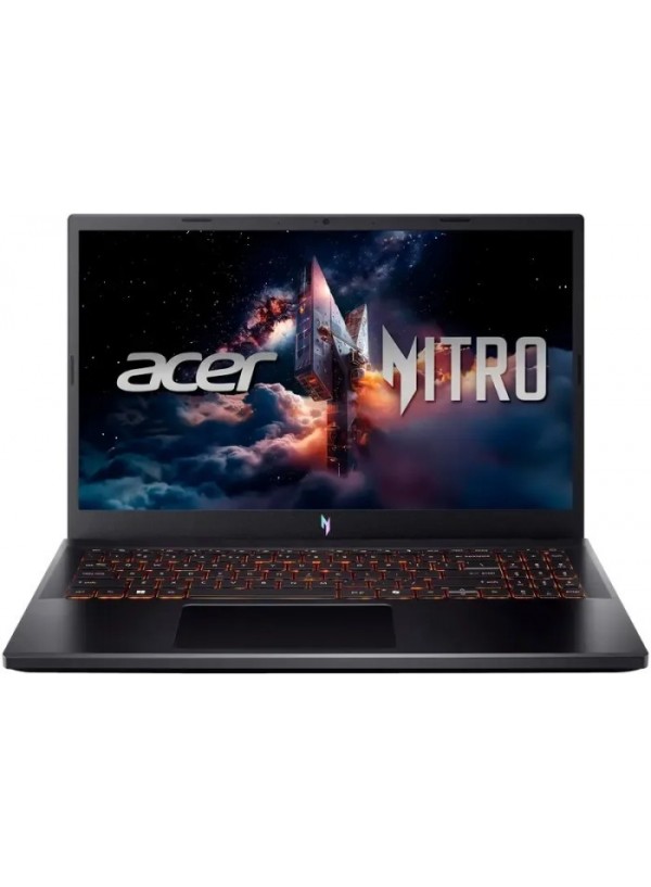 Ноутбук Acer Nitro V ANV15-52-54MS (NH.QZ7EU.00S) Obsidian Black