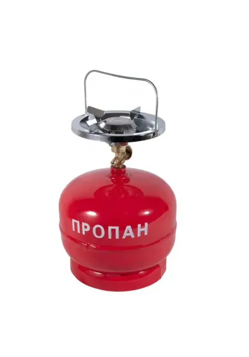Газовий балон (5 літрів) з газовим пальником MA-86-0306