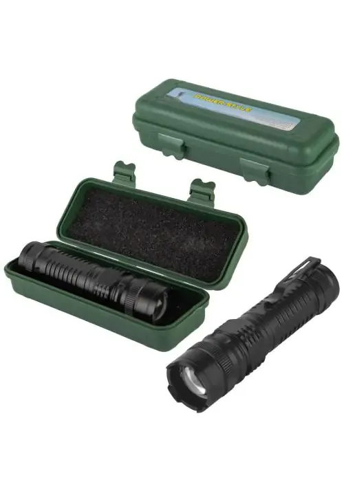 Ліхтарик ручний ліхтар із microUSB BL-811