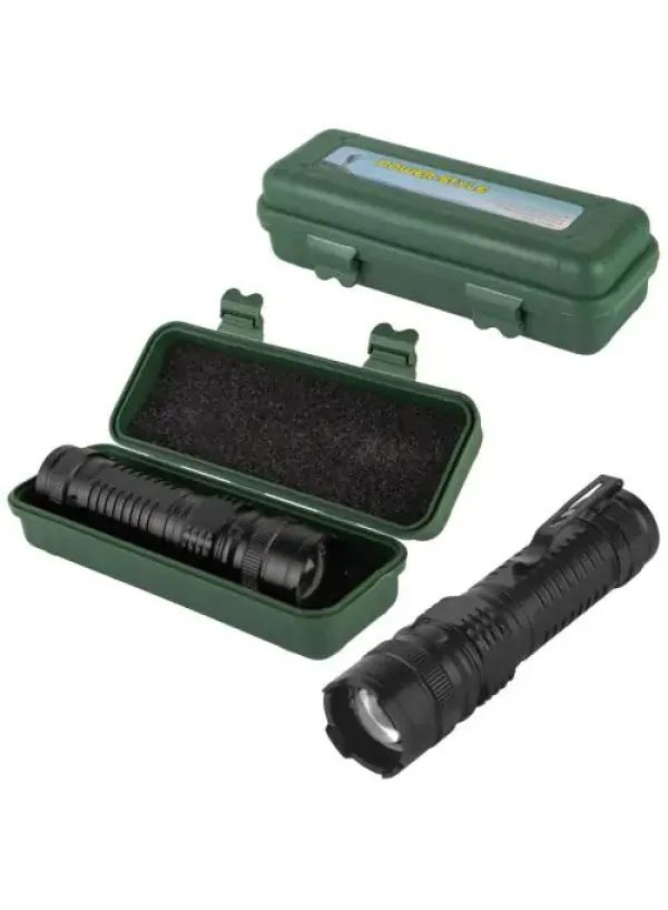Ліхтарик ручний ліхтар із microUSB BL-811