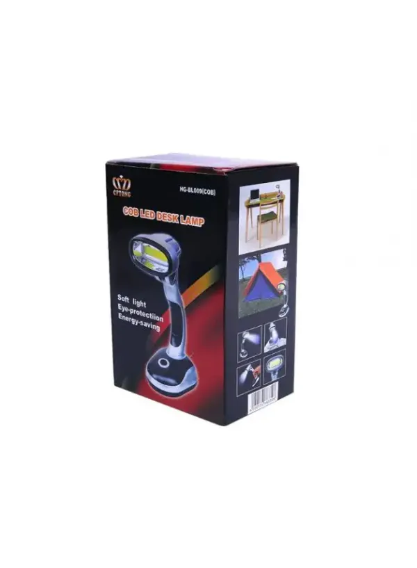 Ліхтарик ручний на батарейках CFTONG HG-BL009(COB)