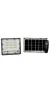 Вуличний ліхтар на стовп + сонячна панель JX-007-100W (з пультом)