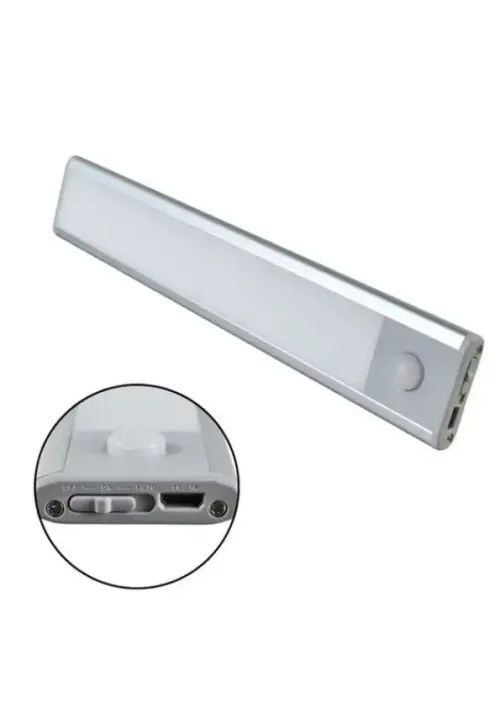 Лампа светильник аккумуляторная на магните FY-CT40B-03 (80 см)