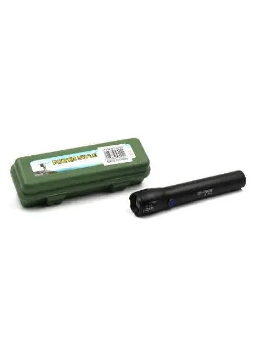 Міні ручний ліхтар BL-K63 1x18650 (microUSB)