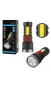 Ліхтарик ручний ліхтар із microUSB L-822-6 (6LED+COB)