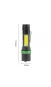 Ручний ліхтар із microUSB BL-659 (XPE+COB)