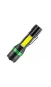 Ручний ліхтар із microUSB BL-659 (XPE+COB)