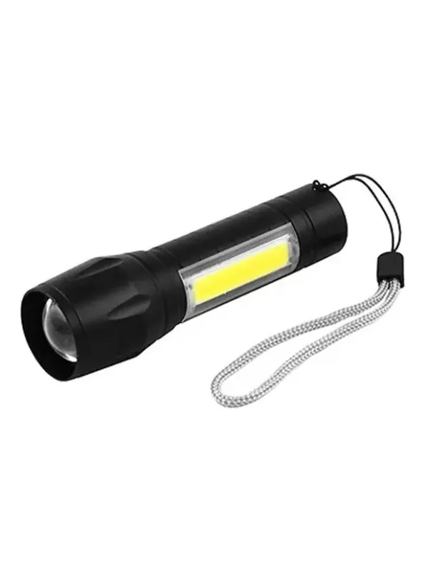 Ручний міні ліхтар microUSB BL-511 (XPE+COB)