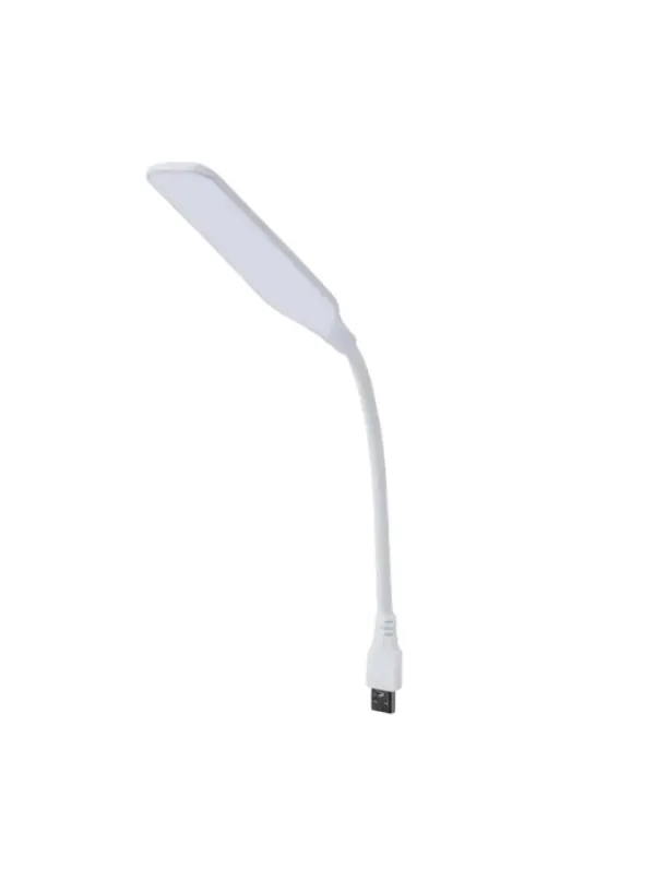 USB лампа світлодіодна гнучка 5V/1W (12SMD, працює від повербанку)