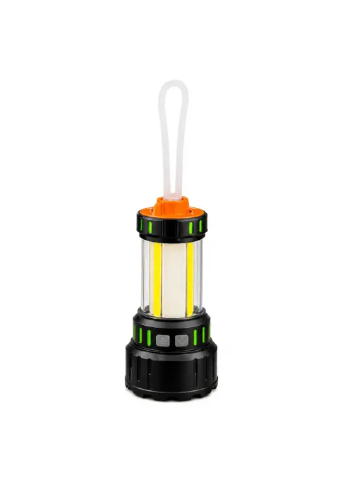 Ручний ліхтар YES-303 (LED+COB)