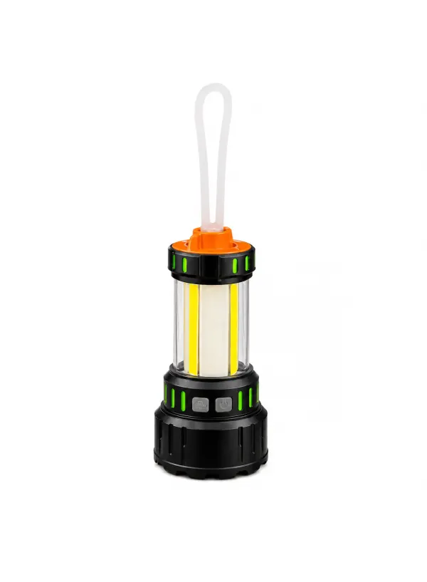 Ручний ліхтар YES-303 (LED+COB)