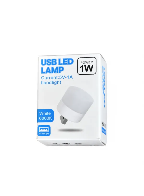 Лампа USB LED 1 Вт