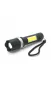 Ліхтарик ручний ліхтар із microUSB M919 (XPE+COB)