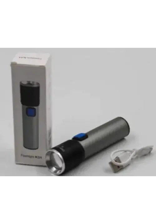 Ліхтарик міні ручний з microUSB BL-K31