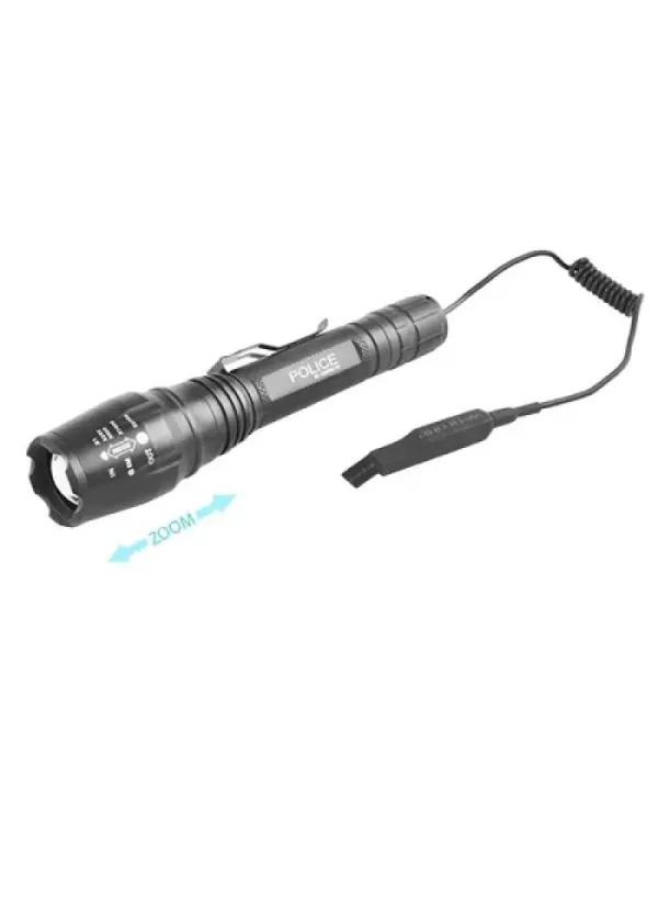 Підствольний ліхтар BL-Q8668 (XML-T6)
