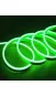 Світлодіодна силіконова стрічка 5050 Зелена (5 метрів) NEON LED 12V-220V