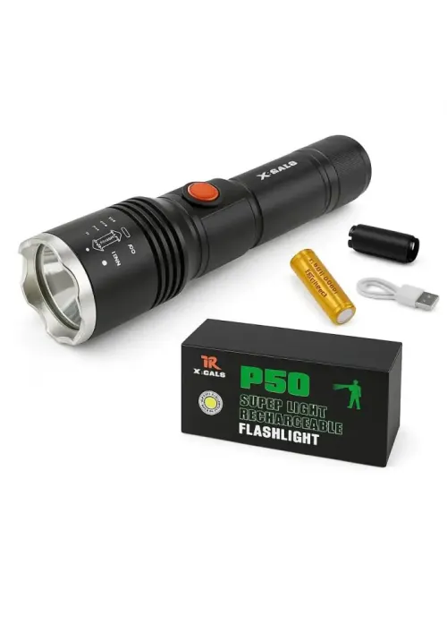 Ручний ліхтар X-BALOG P07 (діод P50)