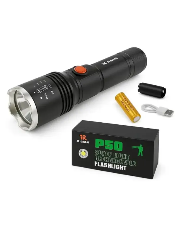 Ручний ліхтар X-BALOG P07 (діод P50)