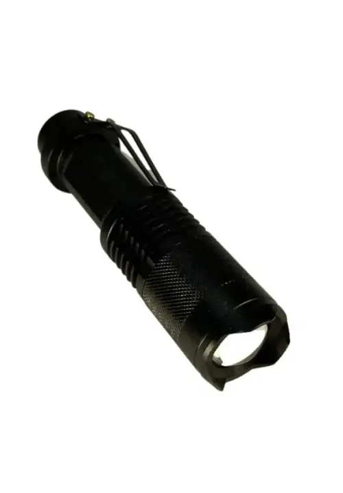 Ліхтарик ручний ліхтар із microUSB SK68 (пластиковий)