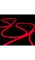 Світлодіодна силіконова стрічка 5050 Червона (5 метрів) NEON LED 12V-220V