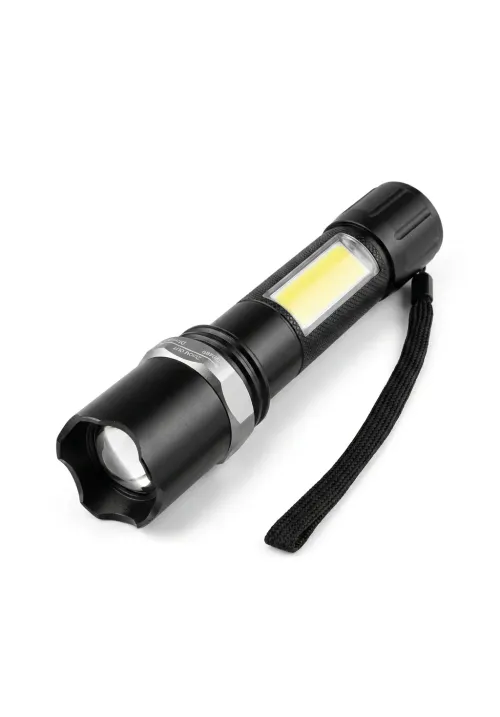 Ліхтарик ручний з microUSB BL-9626