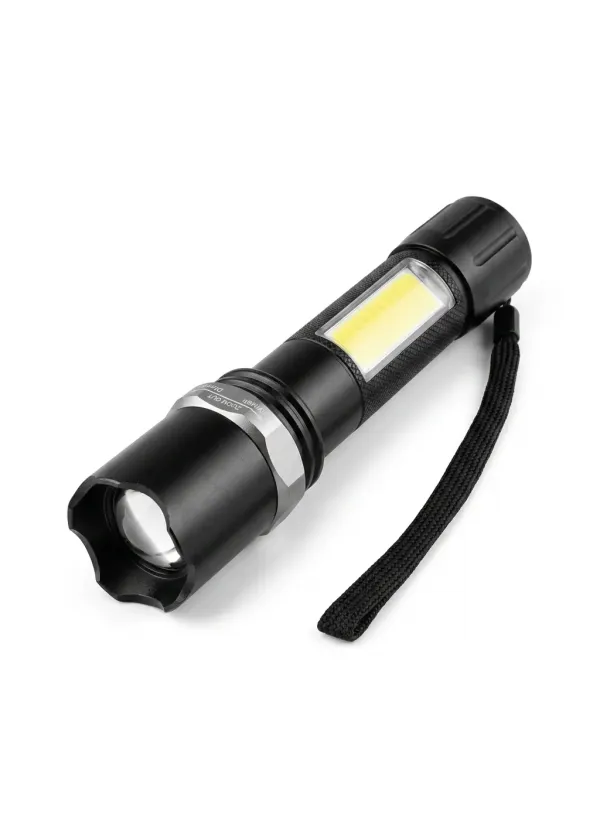 Ліхтарик ручний з microUSB BL-9626