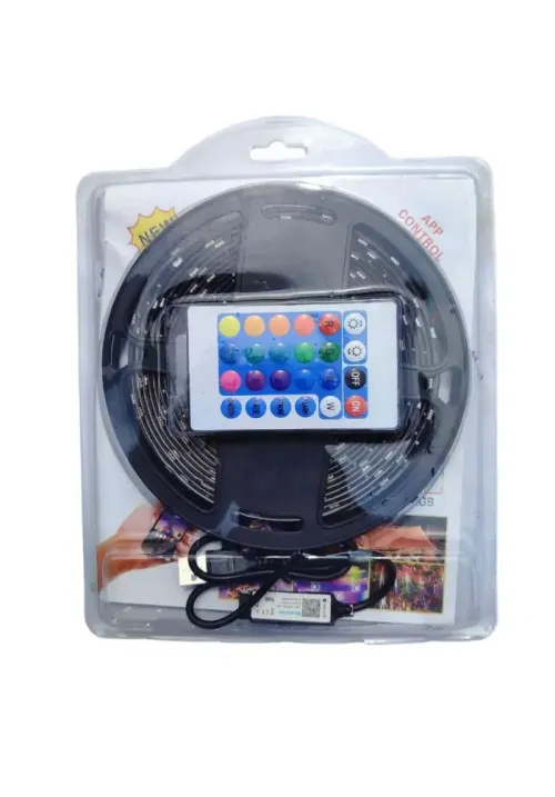 Світлодіодна стрічка 5050 RGB (bluetooth) LED