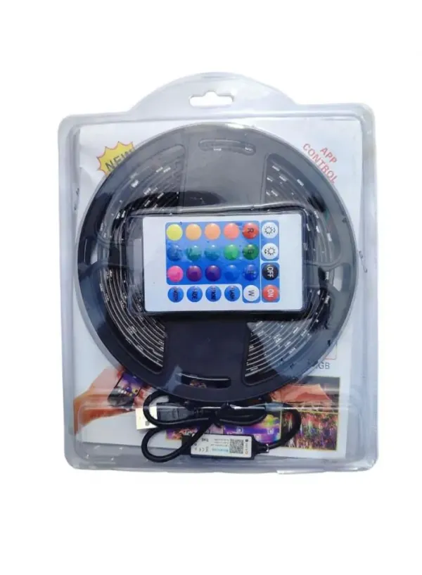 Світлодіодна стрічка 5050 RGB (bluetooth) LED