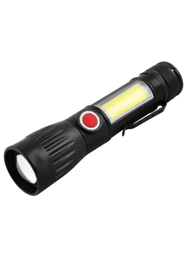 Ручний ліхтар BL-645S (XPE+COB)