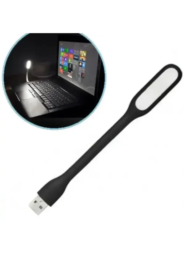 USB лампа світлодіодна гнучка TN-X100-COB (працює від повербанку)