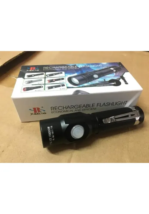 Ручной фонарь X-BALOG microUSB BL-1811 L2
