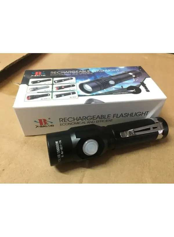 Ручной фонарь X-BALOG microUSB BL-1811 L2
