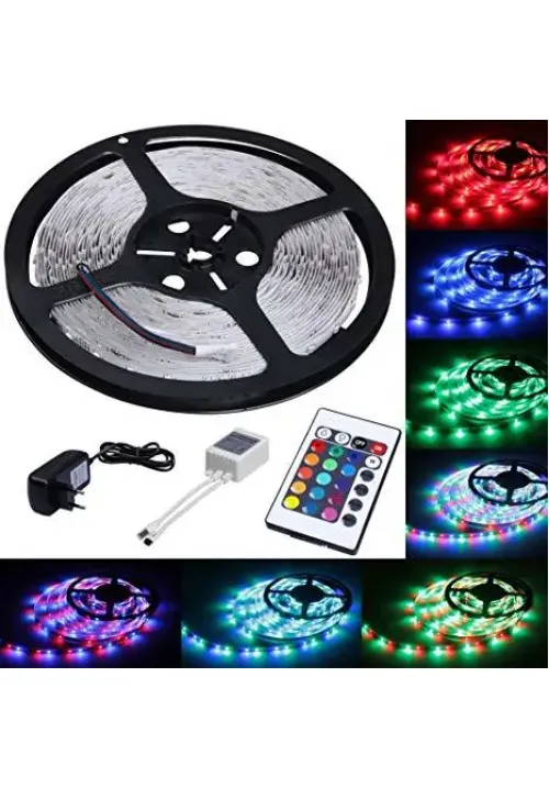 Світлодіодна стрічка RGB (комплект) LED 5050