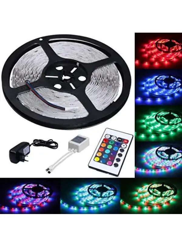 Світлодіодна стрічка RGB (комплект) LED 5050