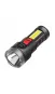 Ручний пластиковий ліхтар із Type-C BL-822 (LED+COB)