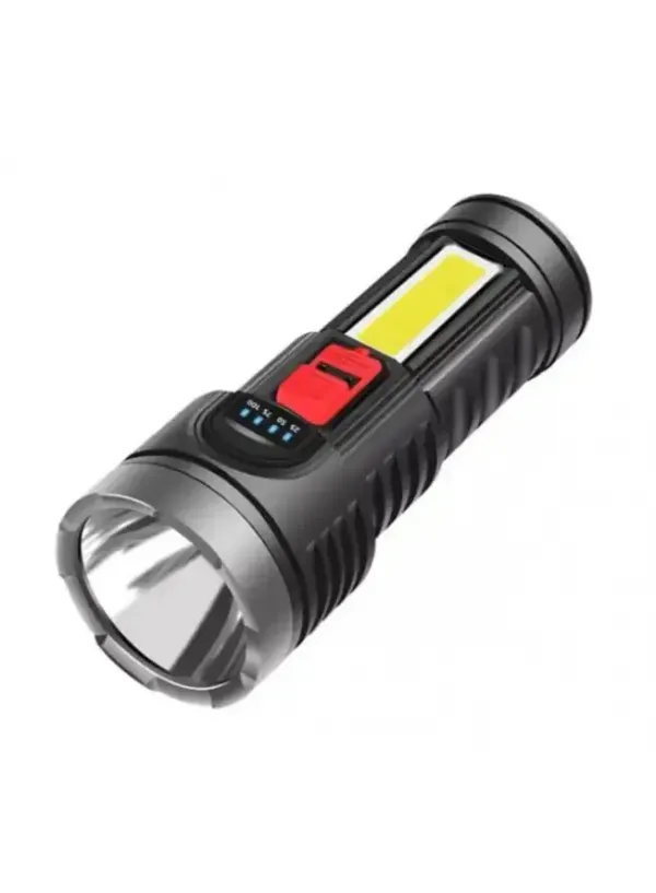 Ручний пластиковий ліхтар із Type-C BL-822 (LED+COB)